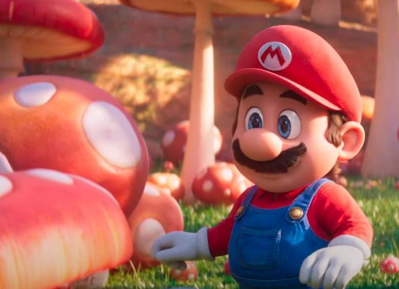 Las nuevas figuras de la pelicula de Super Mario Bros de la marca Jakk