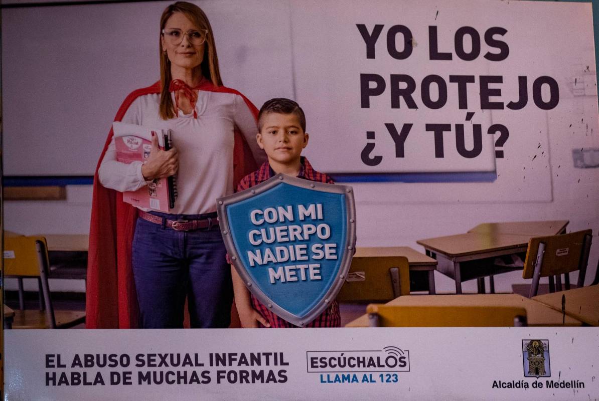 Las familias de los niños denunciaron los hechos ante la Fiscalía. FOTO. Jaime Pérez