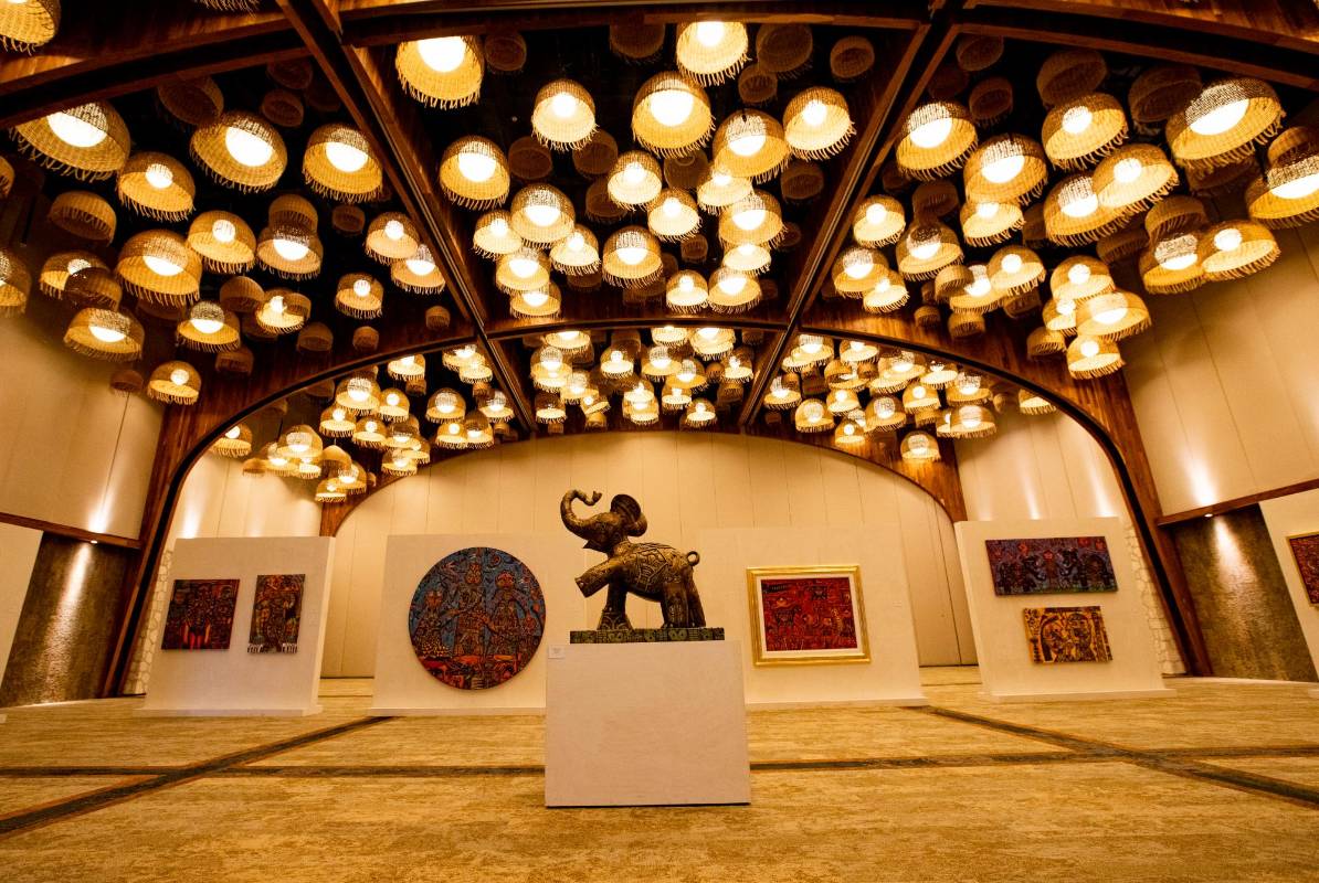 Homenaje al arte mexicano. FOTO. Jaime Pérez