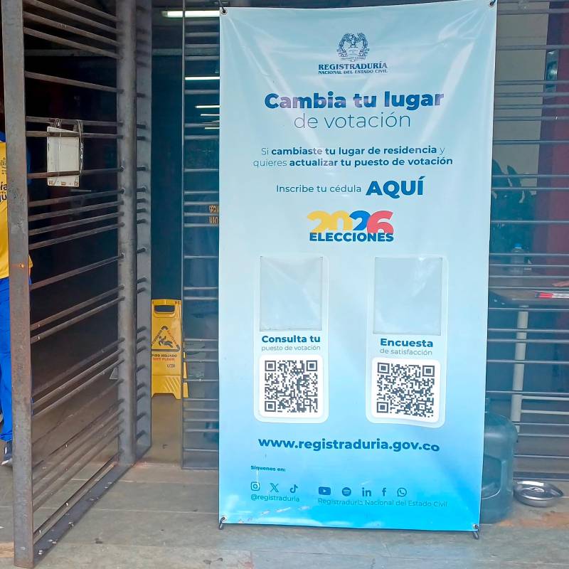 Este martes vence plazo nacional para cambiar puesto de votación para las Elecciones 2026: recomendaciones en Medellín