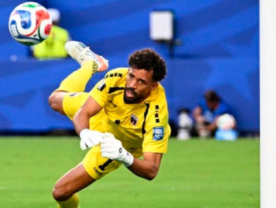Vozinha fue una de las grandes figuras de Cabo Verde en el Mundial 2026 y está a un paso de convertirse en nuevo arquero de Colo Colo. FOTO: 