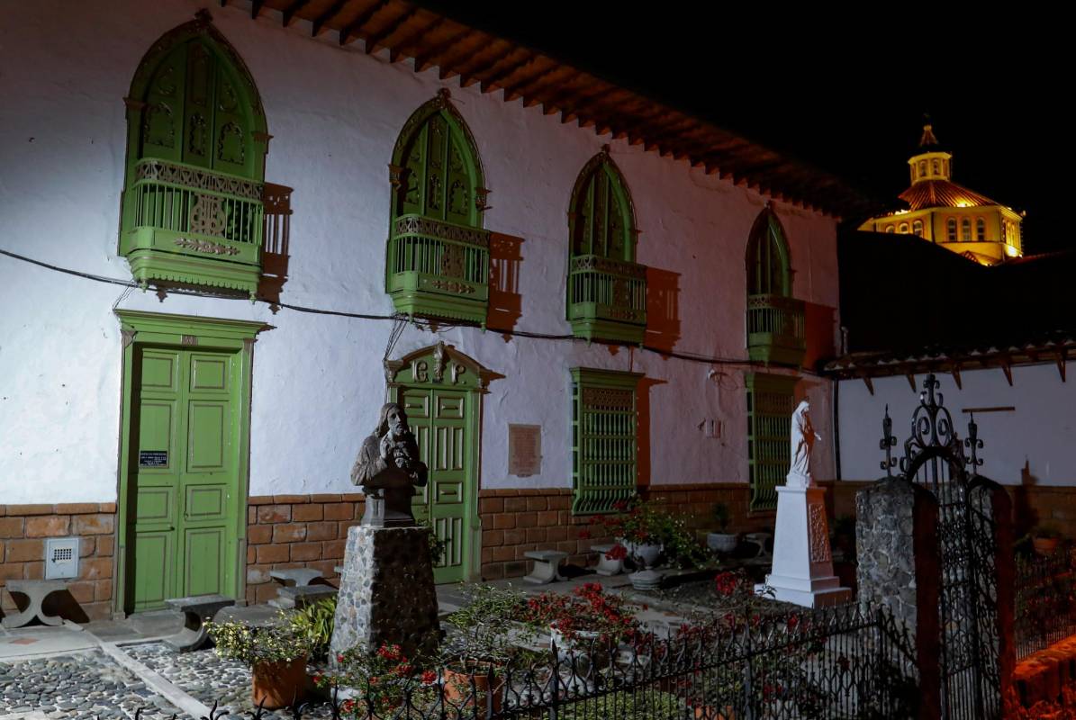También es conocido por ser la tierra de la madre Laura, la primera santa de Colombia. Foto: Manuel Saldarriaga Quintero.