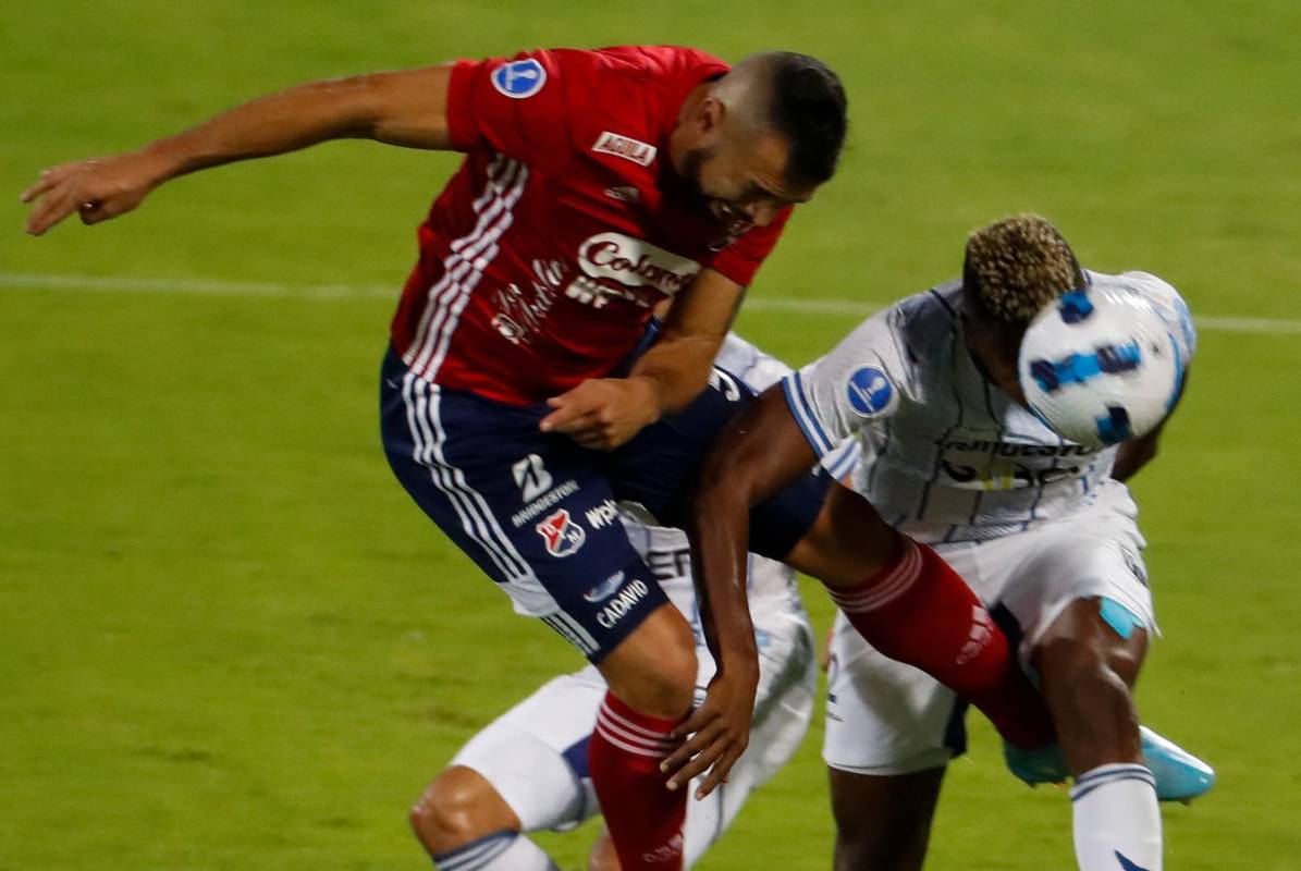 La próxima salida del rojo en la Copa será el 26 de este mes, cuando reciba en el Hernán Ramírez de Pereira a Internacional. Foto: Manuel Saldarriaga Quintero.