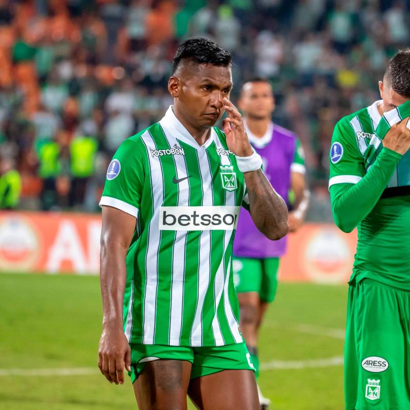 Alfredo Morelos, delantero de Atlético Nacional. FOTO Juan Antonio Sánchez Ocampo.