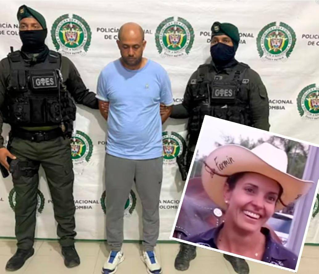 El empresario Ferney de Jesús Cardona Bello (“Soya”) fue detenido en 2024, al igual que María Luisa Botero Villa. FOTOS: CORTESÍA DE POLICÍA.
