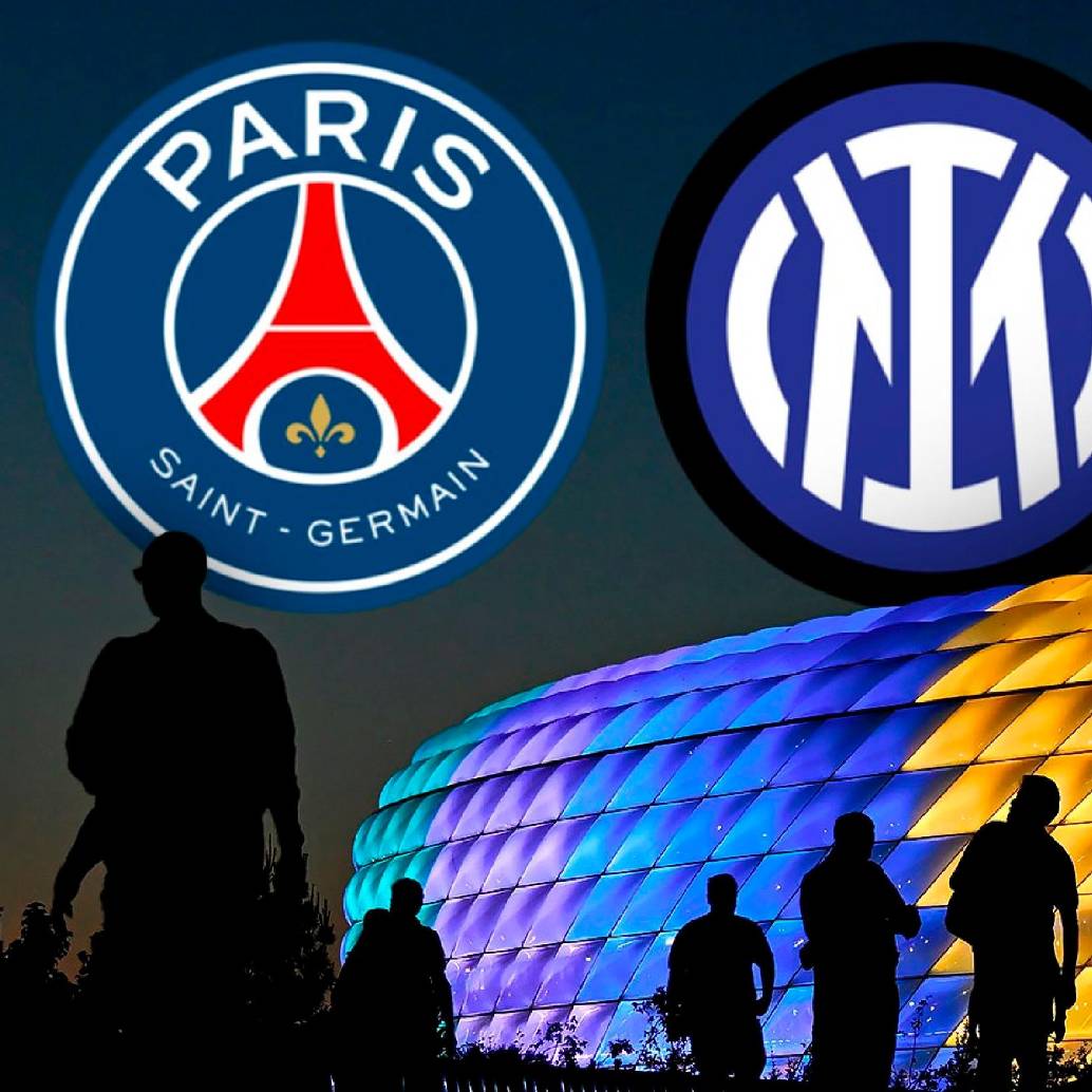 París ante Inter, la final de la Champions-2025. FOTO X-CHAMPIONS