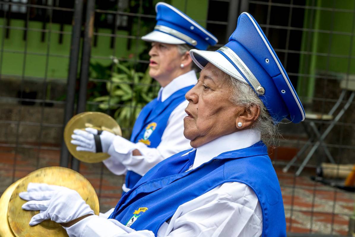 Actividades lúdicas para mejorar la calidad de vida de nuestros ancianos. Foto: Juan Antonio Sánchez