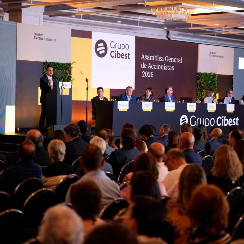 La asamblea de accionistas de Grupo Cibest abordó el impacto reputacional de las fallas tecnológicas. FOTO cortesía grupo cibest