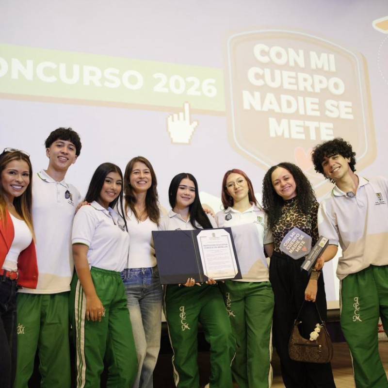 Algunos de los exaltados durante el certamen. FOTO: Cortesía