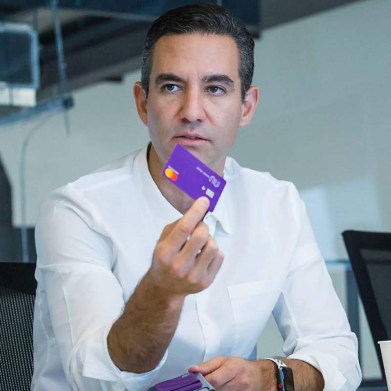 Nubank, banco fundado por el antioqueño David Vélez, ha solicitado licencia bancaria en Estados Unidos. FOTO: Getty