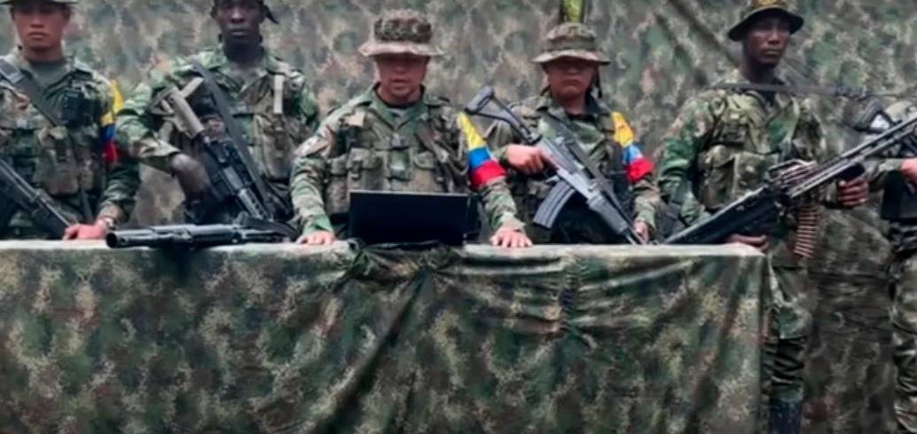 El frente Carlos Patiño del Estado Mayor Central de las Farc (EMC) provee de cocaína a la Familia Michoacana, según fuentes militares. IMAGEN TOMADA DE VIDEO.