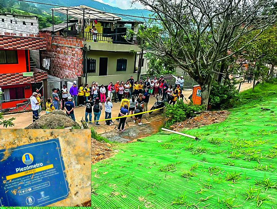 Una de las zonas que monitorean en Medellín con los sensores que hacen parte del Kraken es San Antonio de Prado, junto con Altavista y el oriente, las más críticas de la ciudad. Foto: Cortesía.