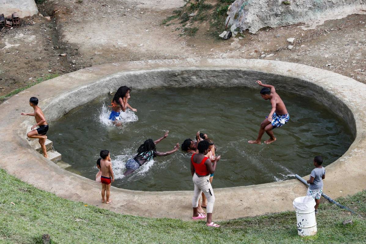 El Ecoparque ya ha cumplido parte de su propósito: regalarle un espacio a los habitantes de ese territorio para resignificar un contexto de violencia. Foto: Manuel Saldarriaga Quintero.