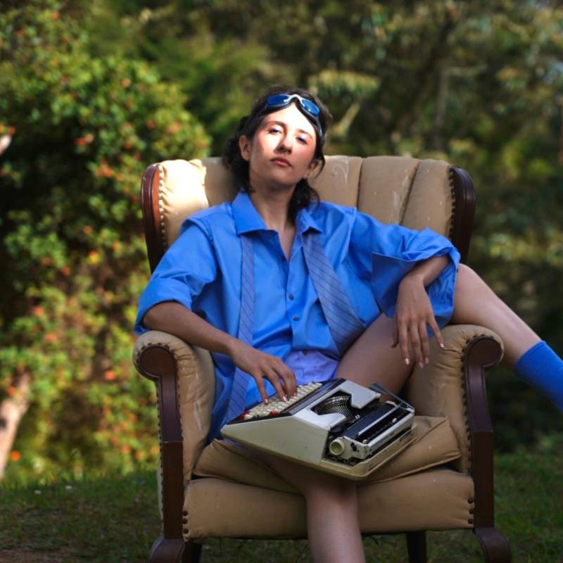 Majo Revés está lista para abrir el concierto de Miguel Bosé en La Macarena este sábado 14 de marzo. FOTO Cortesía