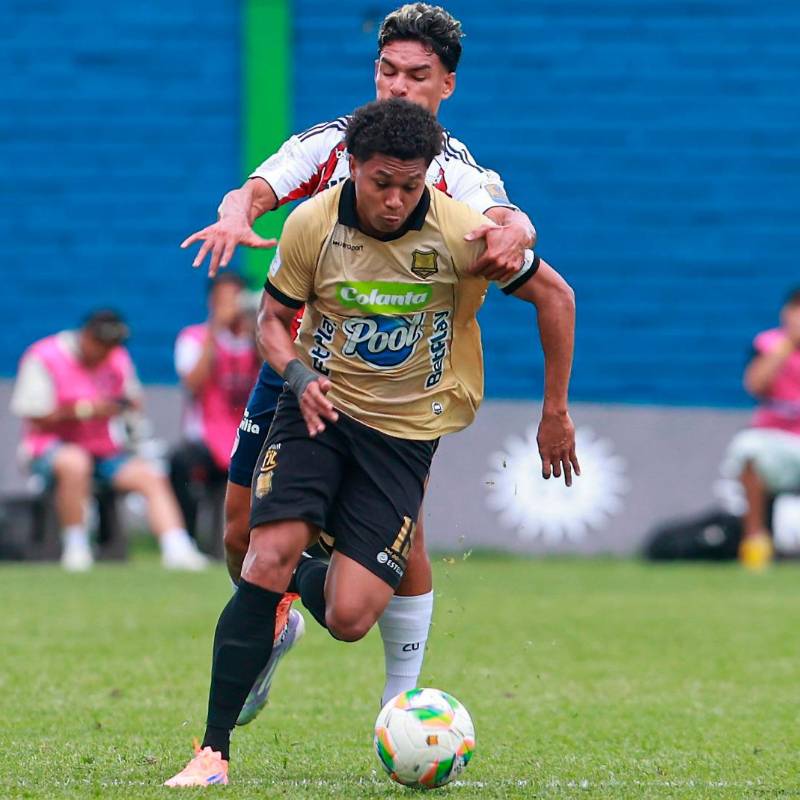 Águilas Doradas está cerca del octavo lugar de la clasificación. Si gana ante Fortaleza sumaría 25 puntos, con lo que puede subir hasta la séptima casilla. FOTO: MANUEL SALDARRIAGA