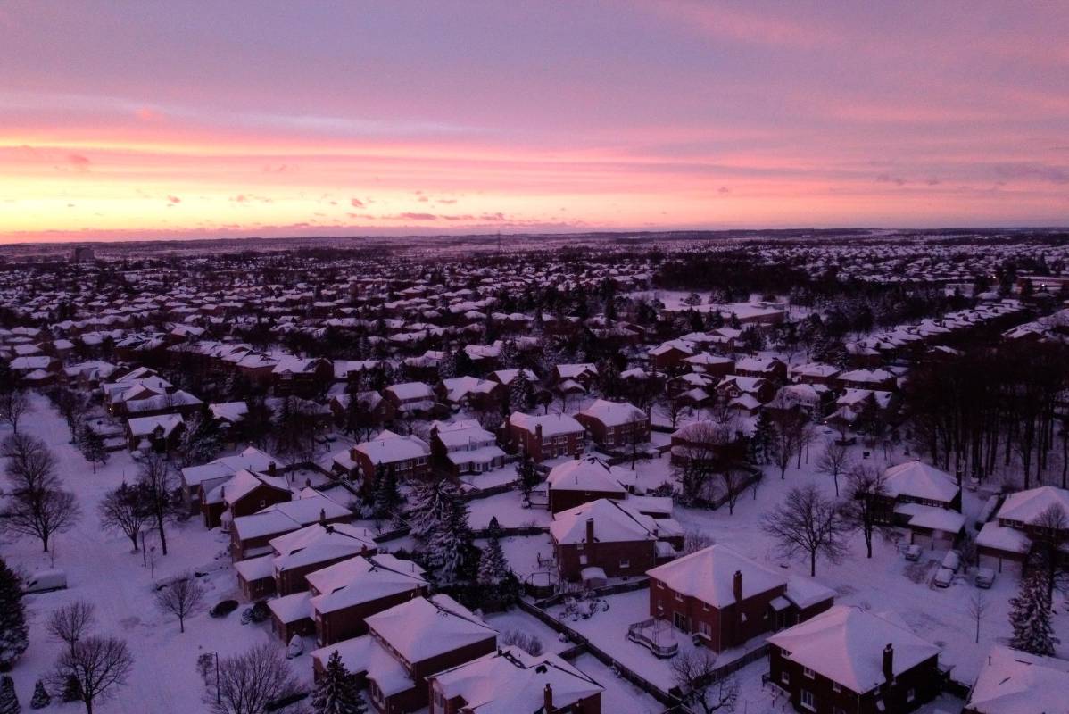 Estados Unidos ya experimentó, a inicios de este mes, el caos invernal por fuertes caídas de nieve, luego de que una tormenta cubriera grandes áreas al noreste. Foto: Getty