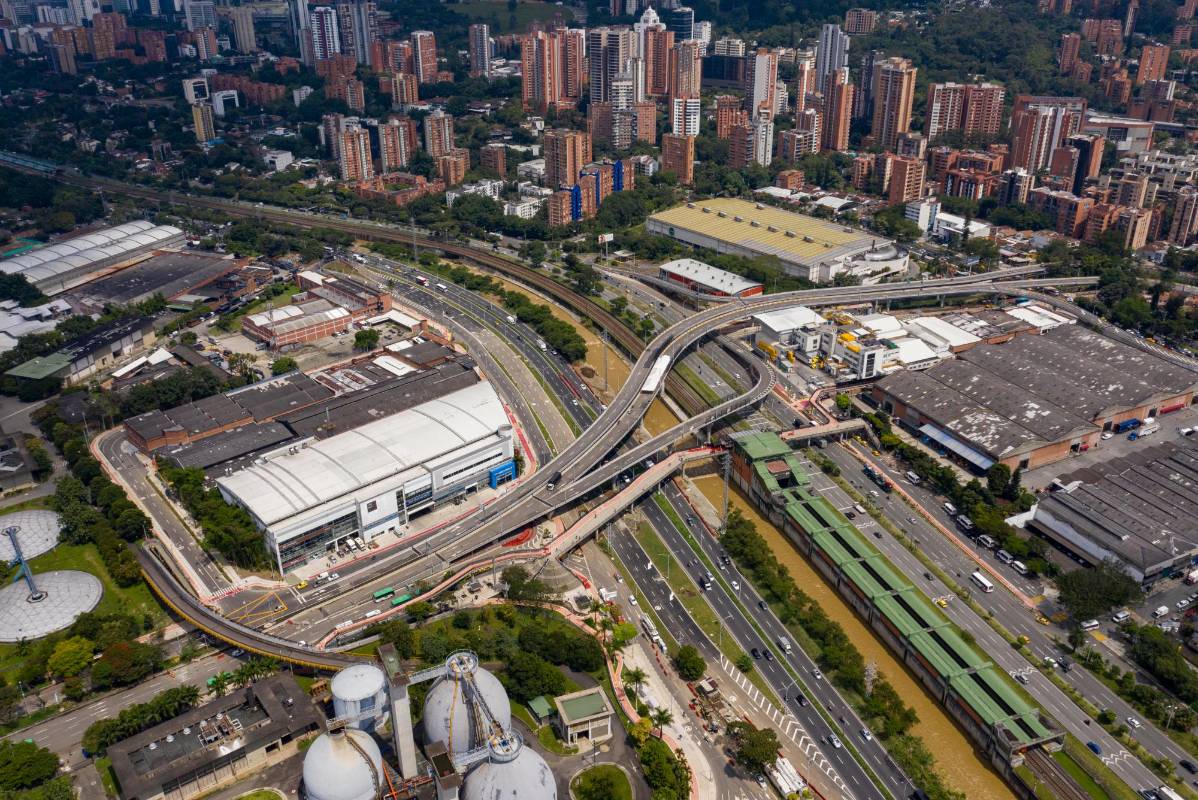 Para su construcción se invirtieron 127.932 millones. Foto: Manuel Saldarriaga Quintero.