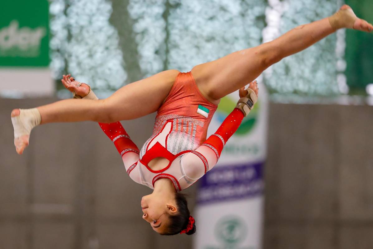  Juliana Ochoa Henao de Antioquia. Foto: Manuel Saldarriaga Quintero.