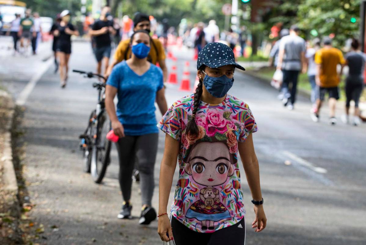 Evitar asistir a la ciclovía cuando se esta enfermo, trasnochado o bajo efectos de alcohol. Foto: Manuel Saldarriga Quintero