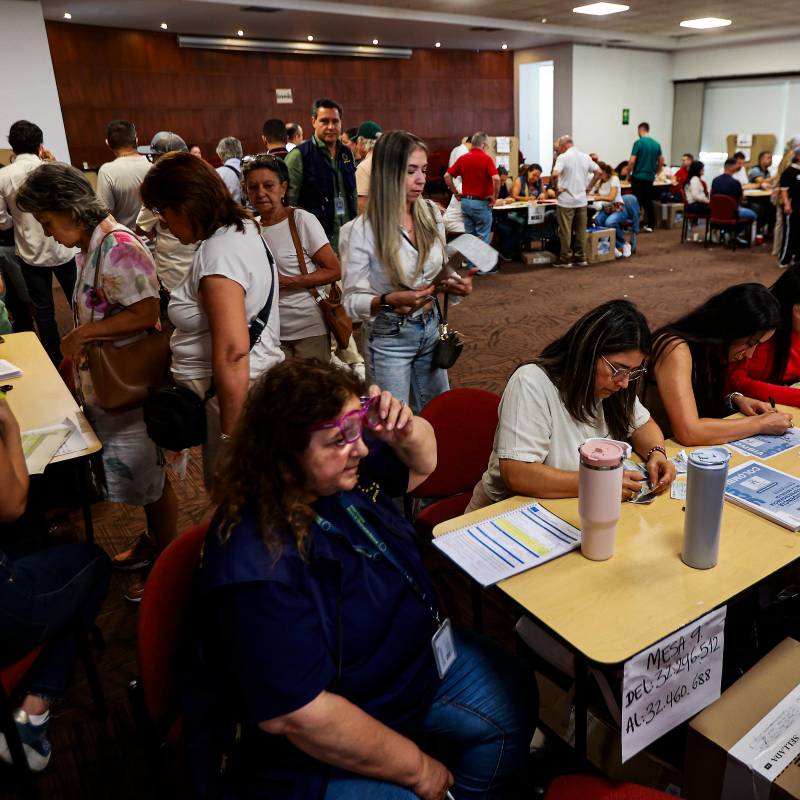 La Andi hizo un llamado a candidatos, Gobierno y ciudadanía para proteger la institucionalidad democrática y respetar los resultados oficiales de las elecciones en Colombia. FOTO Manuel Saldarriaga