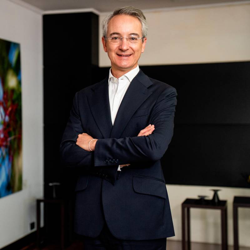 Mario Pardo, presidente de BBVA Colombia, destacó la necesidad de fortalecer la confianza institucional y defendió el rol del Banco de la República en el manejo de las tasas de interés. FOTO cortesía BBVA Colombia