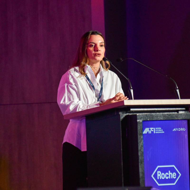 El anuncio lo hizo la viceministra de Protección Social, Marcela Brun, durante el AFI Summit organizado por Afidro. FOTO CORTESÍA