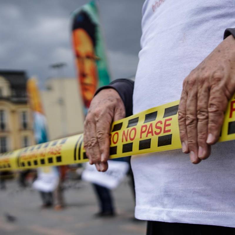 Masacre en Valle del Cauca. Foto de referencia: Colprensa - Sergio Acero