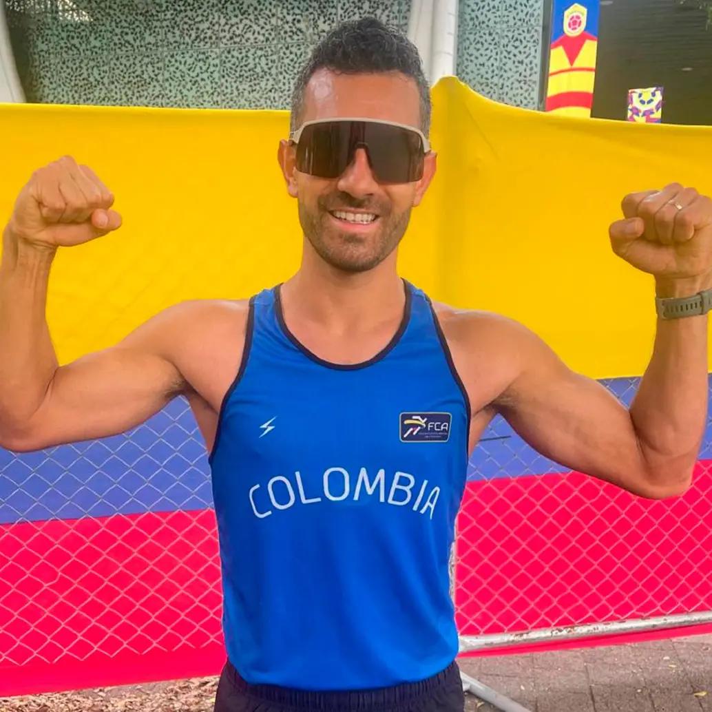 <p>Éider Arévalo busca el oro en el Panamericano de Medellín como parte de su ciclo hacia los Olímpicos de Los Ángeles-2028. Ya estuvo en los Juegos de Londrés-2012, Río-2016 y Tokio-2020.</p><p>FOTO: EL COLOMBIANO</p>