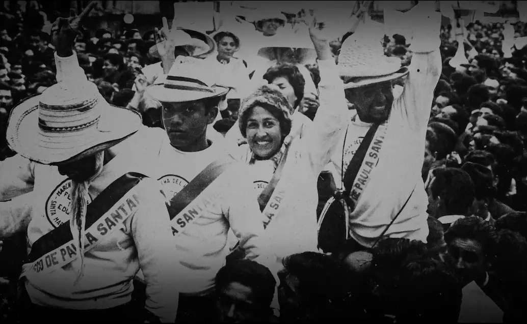 <i>La Marcha del Hambre</i>, documental de Sorany Marín Trejos, reconstruye la caminata de 800 maestros colombianos que en 1966 recorrieron 1.600 kilómetros hasta Bogotá para exigir sus salarios atrasados. Se estrena el 14 de mayo. FOTO Cortesía