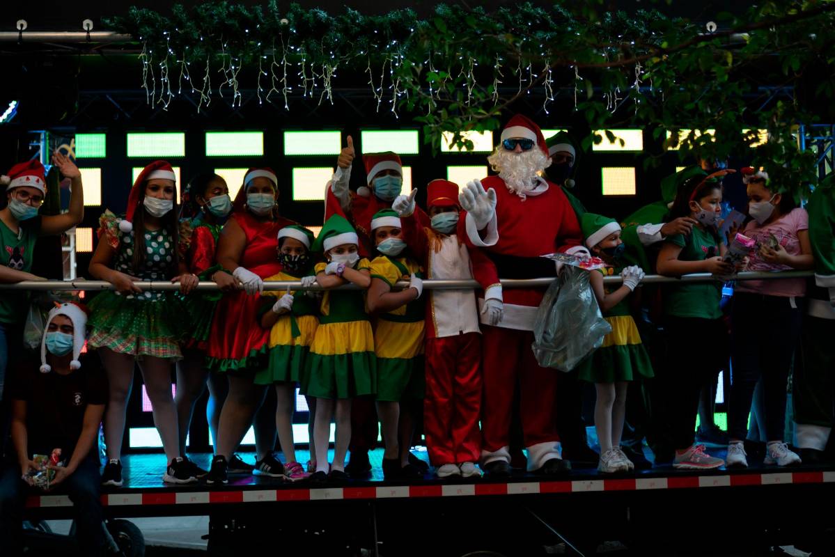 Centro de Florencia, Caquetá, 21 de diciembre de 2020. Foto: Andrés Cardona