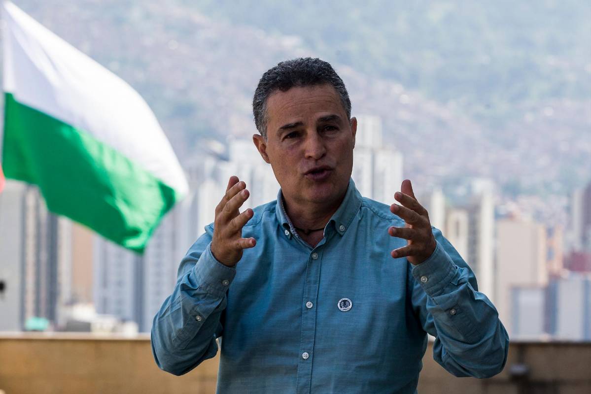 El gobernador Aníbal Gaviria Correa ya había sido cobijado por este mismo hecho con medida de aseguramiento el 5 de junio de 2020. Foto Julio Herrera