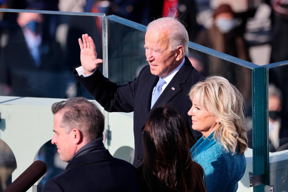 Joe Biden se convirtió en el 46 presidente de Estados Unidos. Foto: Getty Images
