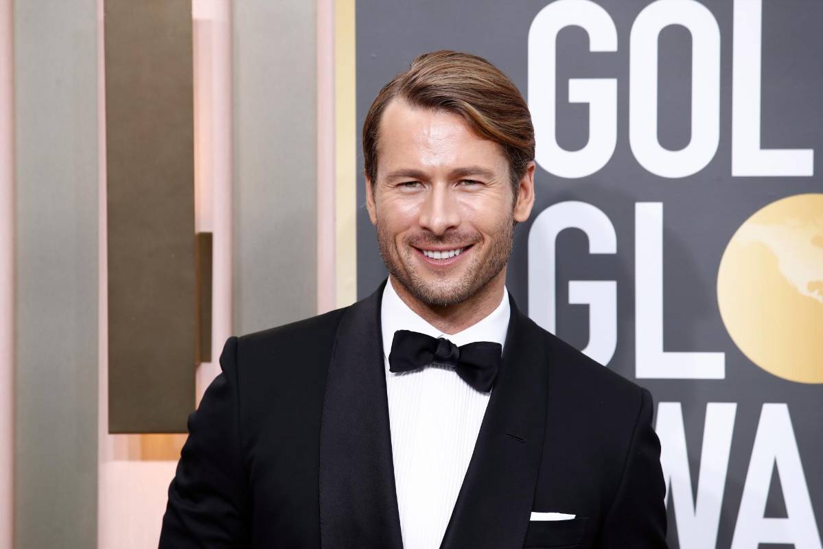 Glen Powell, de Top Gun Maverick. FOTO EFE