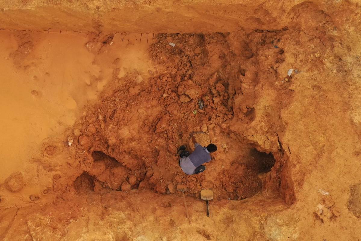 El descubrimiento desató el apogeo y la llegada de mineros de Remedios y los municipios cercanos. Foto: MANUEL SALDARRIAGA QUINTERO.