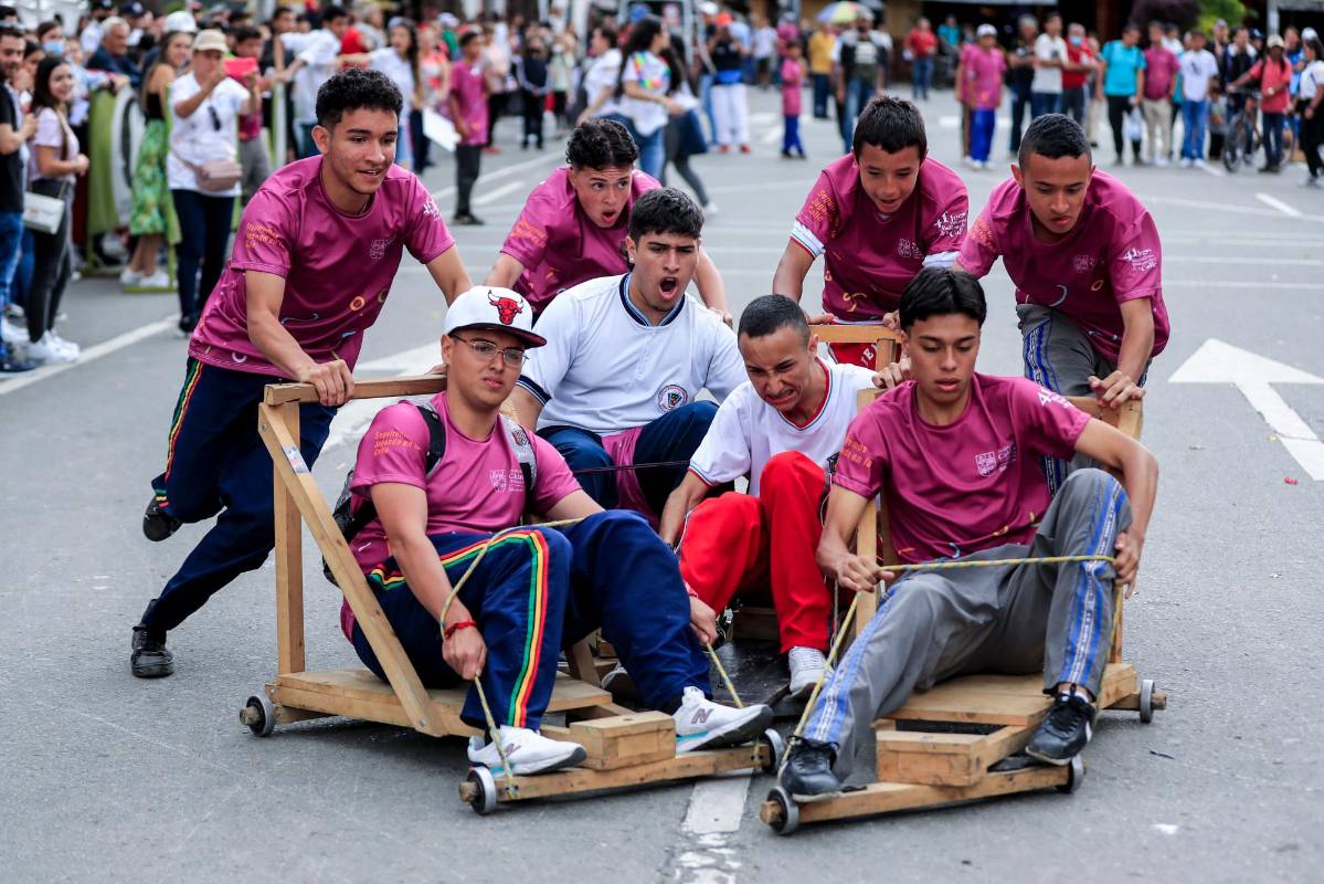 Los juegos son una invitación para recordar viejos tiempos y no dejar morir los tradicionales juegos de la calle con que muchas generaciones crecieron. Foto: Jaime Pérez