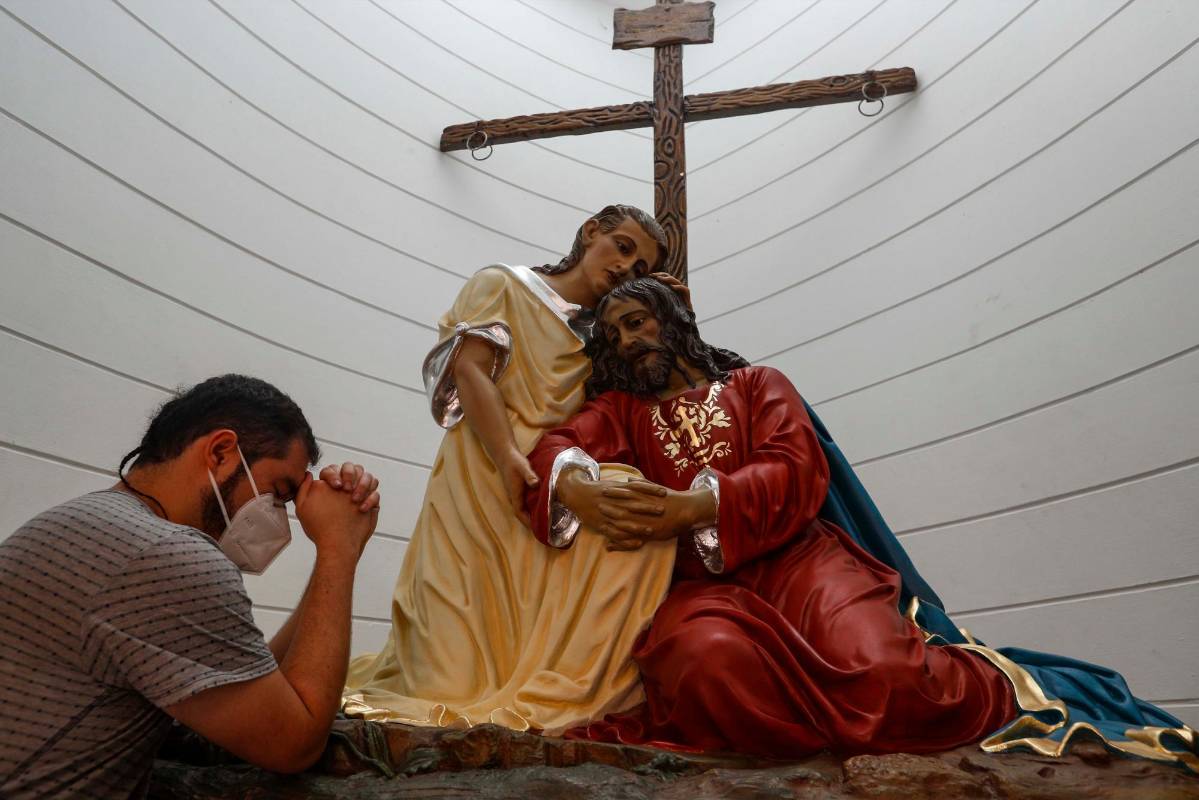 El testimonio de fe Católica se hace desde nuestras vocación y comienza cuando se es bautizado. Foto Manuel Saldarriaga Quintero.