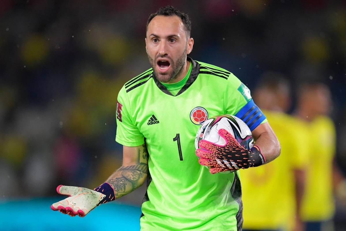 Con este resultado, Colombia es quinta en la tabla de posiciones de la Eliminatoria con seis partidos jugados. Foto: AFP