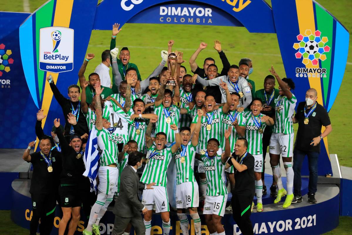 Un total de 8 partidos jugó Nacional en la actual Copa Betplay: ganó 5, perdió 2 y empató otro. Rendimiento del 66,6%. Foto: Jaime Pérez Munevar.