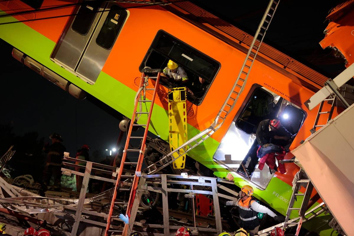Hasta el momento el accidente arroja un total de 23 personas muertas y 70 más heridas. Foto GettyImages
