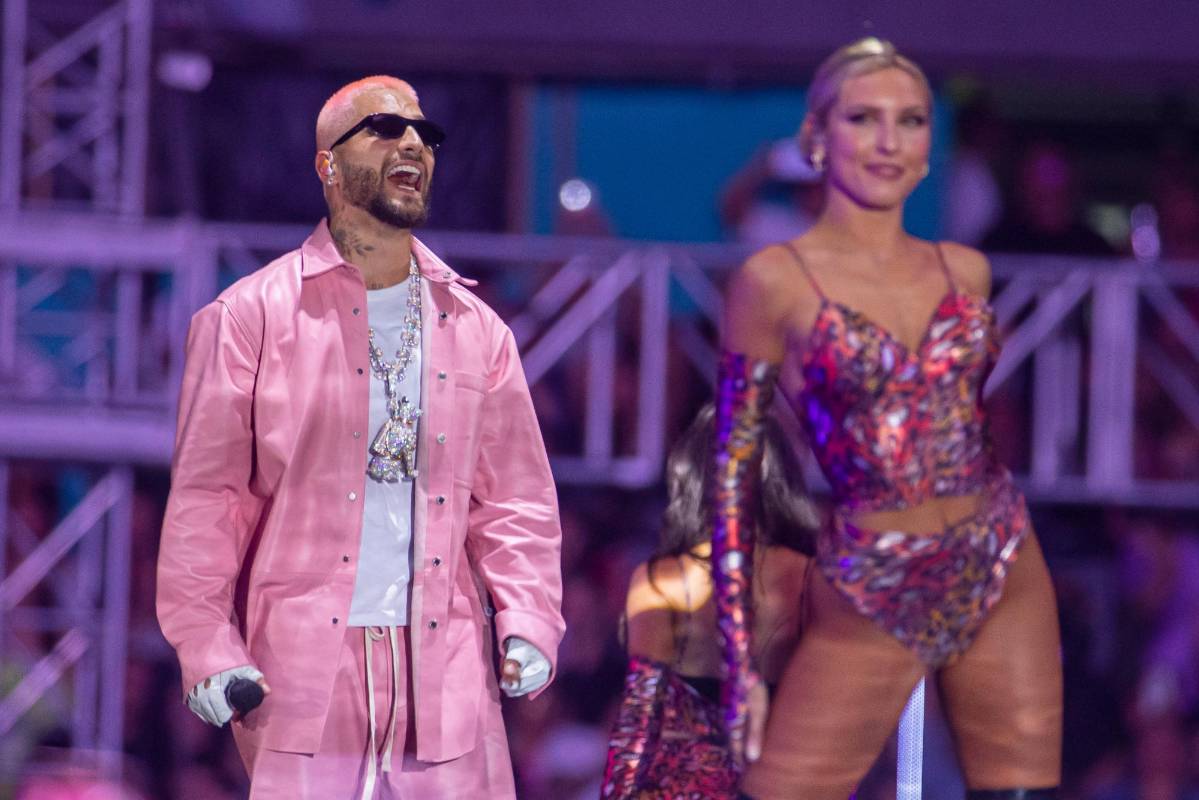  De la calidad de la producción del concierto de Maluma se habló tanto o más que de los mismos artistas invitados al show del sábado al Atanasio. Foto: Carlos Velásquez
