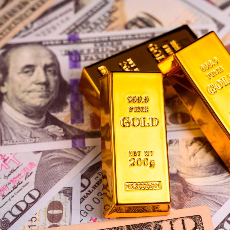 El avance del oro en lo corrido del año también ha sido respaldado por las tensiones geopolíticas persistentes y por las crecientes preocupaciones sobre la independencia de la Reserva Federal. Foto: Depositphotos