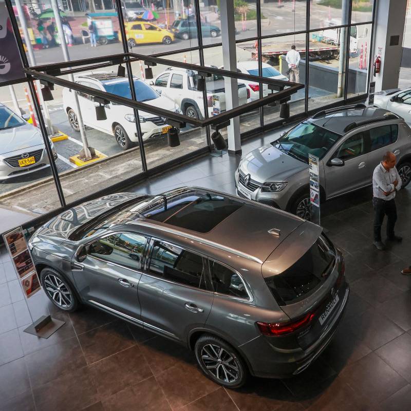 La venta de carros repuntó en mayo, según cifras de Fenalco y la Andi. FOTO Manuel Saldarriaga
