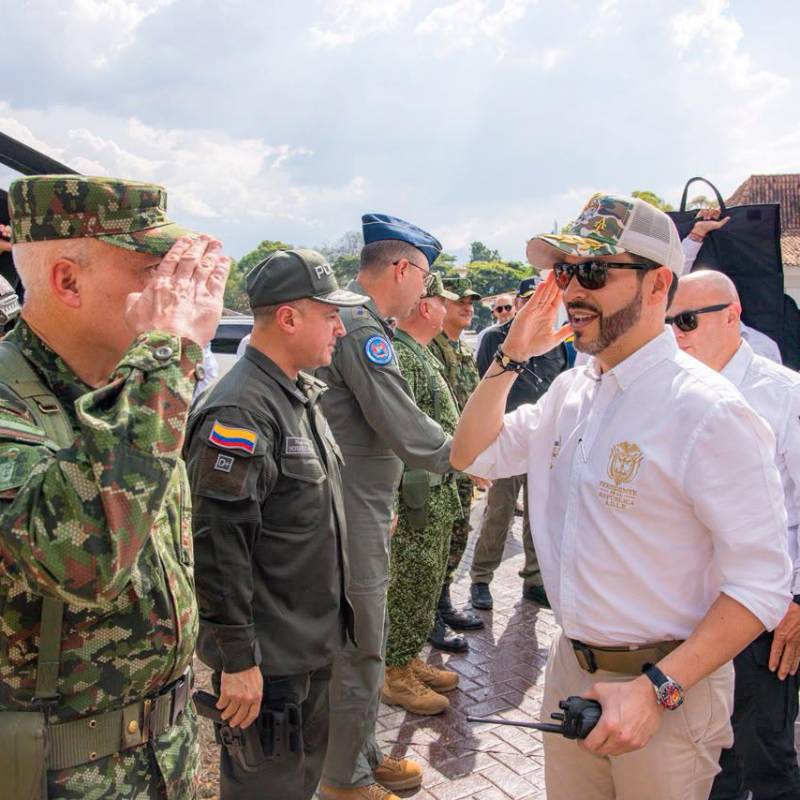 La prioridad de este Gobierno es la seguridad. Por eso han aumentado los bombardeos y operativos contra criminales. FOTO cAPTURA DE VIDEO