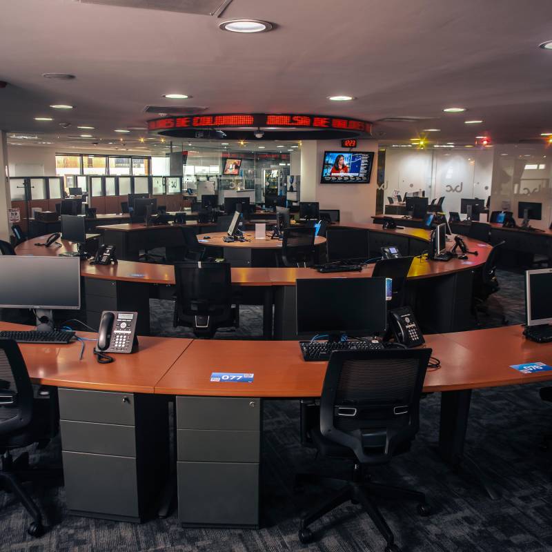 En la Bolsa de Valores de Colombia la acción de Celsia se cotiza a $5.490. FOTO cortesía BVC