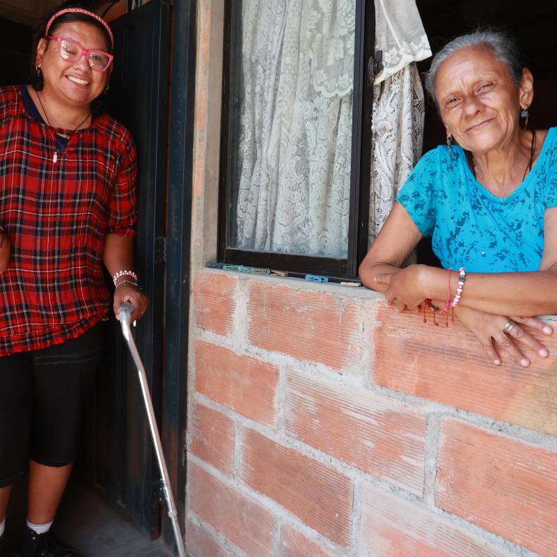 Especial de Navidad: a la casa de Michel y Patricia ya no se le entra el agua