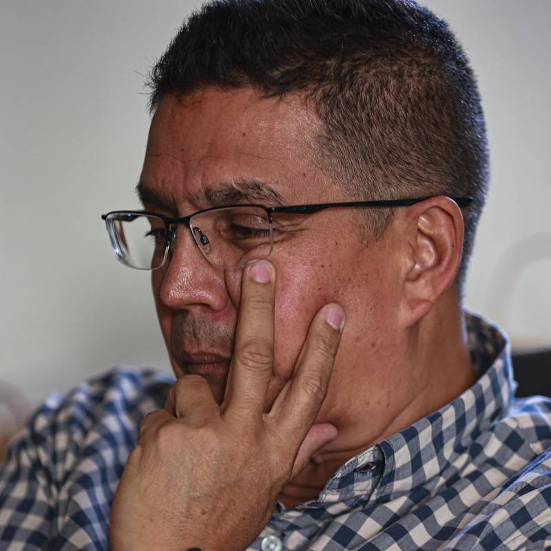 John Jairo Arboleda, exrector de la Universidad de Antioquia. FOTO: Manuel Saldarriaga