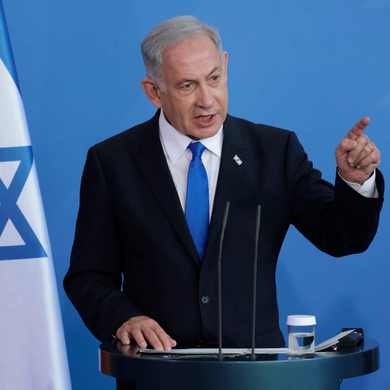 Benjamin Netanyahu, primer ministro de Israel. FOTO: Getty