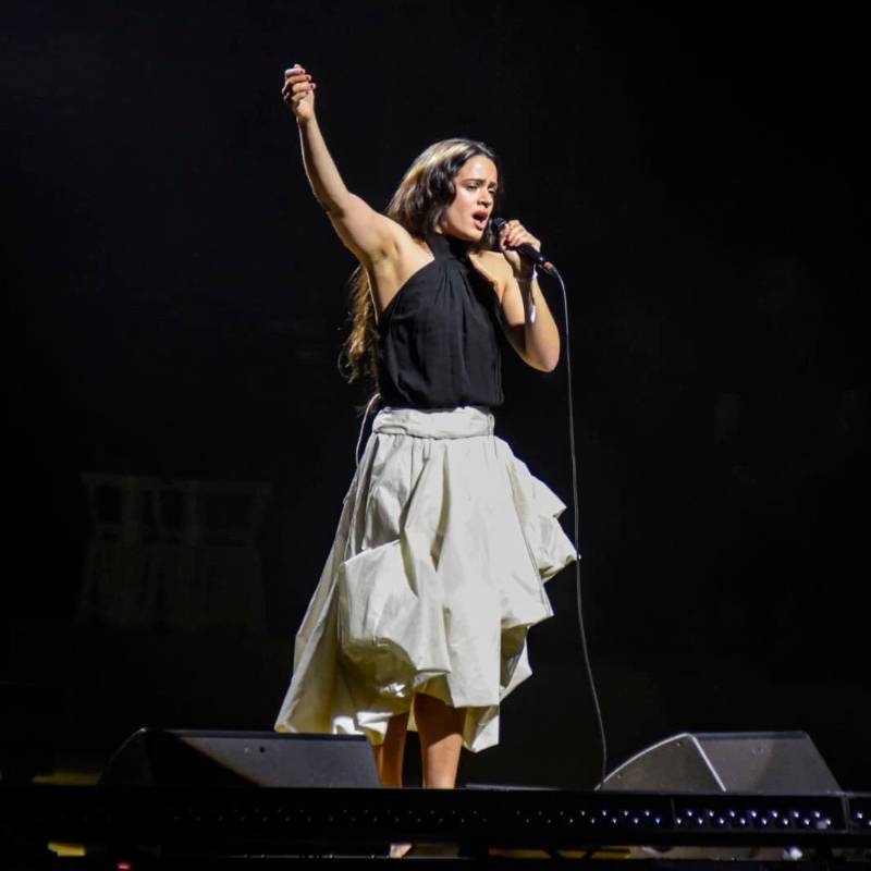 Como parte de su gira Lux, Rosalía se presentará en el Movistar Arena de Bogotá los días 16 y 18 de julio. Foto Europa Press.