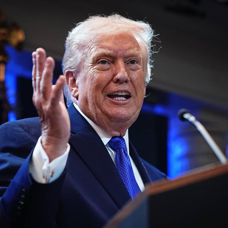 El gobierno de Donald Trump buscará más recursos ante el Congreso para la guerra en Irán. Foto: Aaron Schwartz/Getty Images