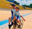 Juliana Gaviria y su hijo Maximiliano. FOTO INSTAGRAM JULIANA